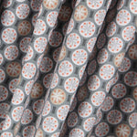 Rixos Patchwork Fabric Gray - Ribes y Casals