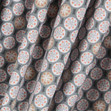 Rixos Patchwork Fabric Gray - Ribes y Casals