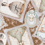 Tela Patchwork Santoro&#39;s Mirabelle Camel - Ribes y Casals