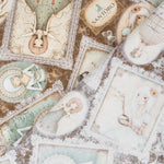 Tela Patchwork Santoro&#39;s Mirabelle Camel - Ribes y Casals