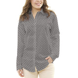 Patchwork Fabric Dots Grey - Ribes y Casals
