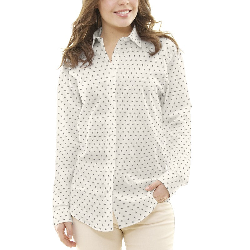 Patchwork Fabric Dots Grey - Ribes y Casals