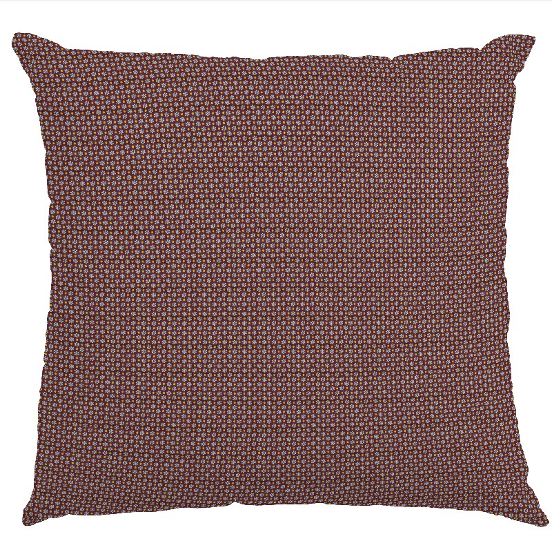 Patchwork Fabric Clovers Burgundy - Ribes y Casals