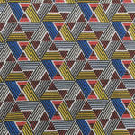 Patchwork Fabric Triangle Red - Ribes y Casals