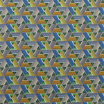 Patchwork Fabric Triangle Green - Ribes y Casals