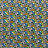 Patchwork Fabric Triangle Green - Ribes y Casals