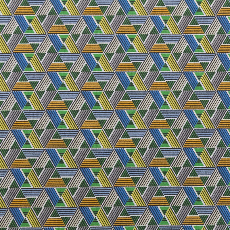 Patchwork Fabric Triangle Green - Ribes y Casals