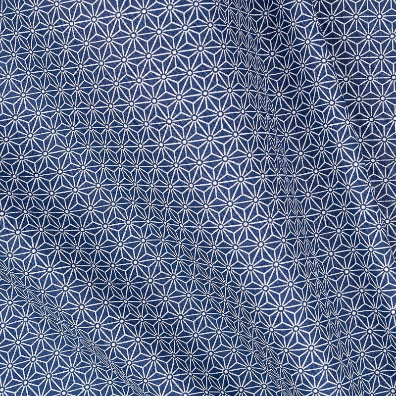 Patchwork Fabric Vector Blue - Ribes y Casals