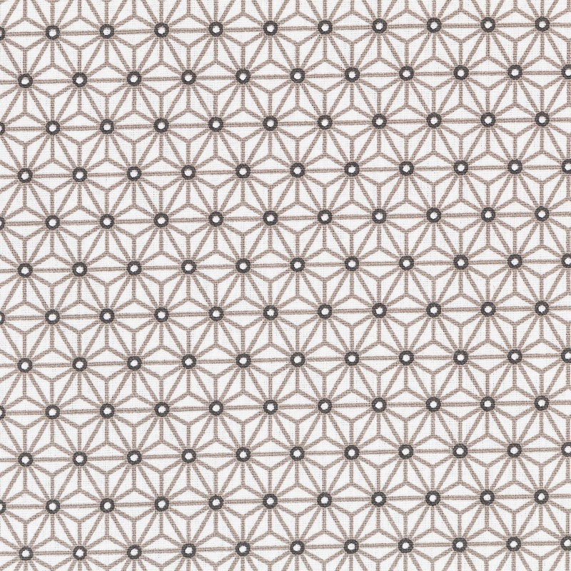 Patchwork Fabric Vector White - Ribes y Casals