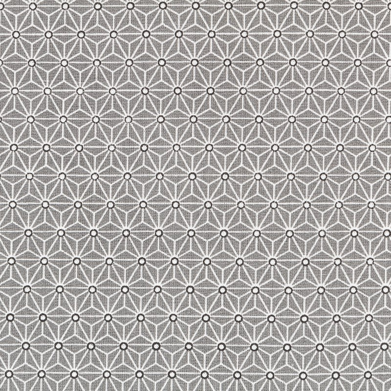 Patchwork Fabric Vector Grey - Ribes y Casals