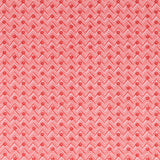 Patchwork Fabric Zigzag Dots Coral - Ribes y Casals