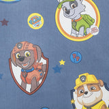 Fabric Paw Patrol Blue Denim - Ribes y Casals