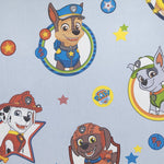 Fabric Paw Patrol Bluish Grey - Ribes y Casals