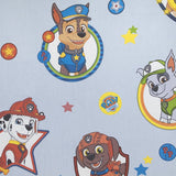 Fabric Paw Patrol Bluish Grey - Ribes y Casals