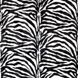 Zebra Faux Fur Fabric - Ribes y Casals