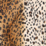 Leopard Faux Fur Fabric - Ribes y Casals