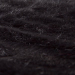 Fabric Short Pile Plain Black - Ribes y Casals