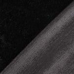 Black Lurex Shaggy Fabric - Ribes y Casals
