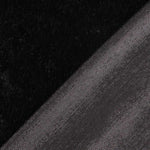 Black Lurex Shaggy Fabric - Ribes y Casals