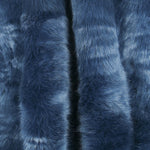 Baltic Blue Fur Fabric - Ribes y Casals