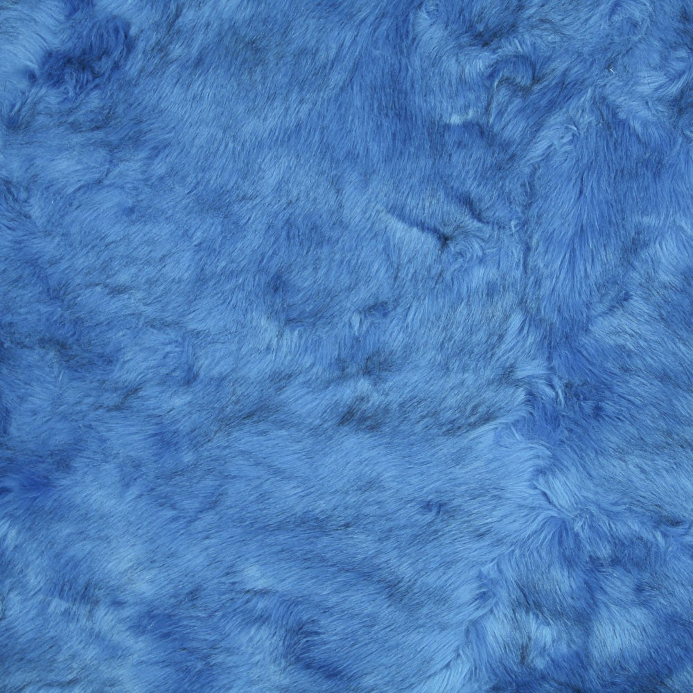 Blue Fur Fabric - Ribes y Casals