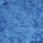 Blue Fur Fabric - Ribes y Casals