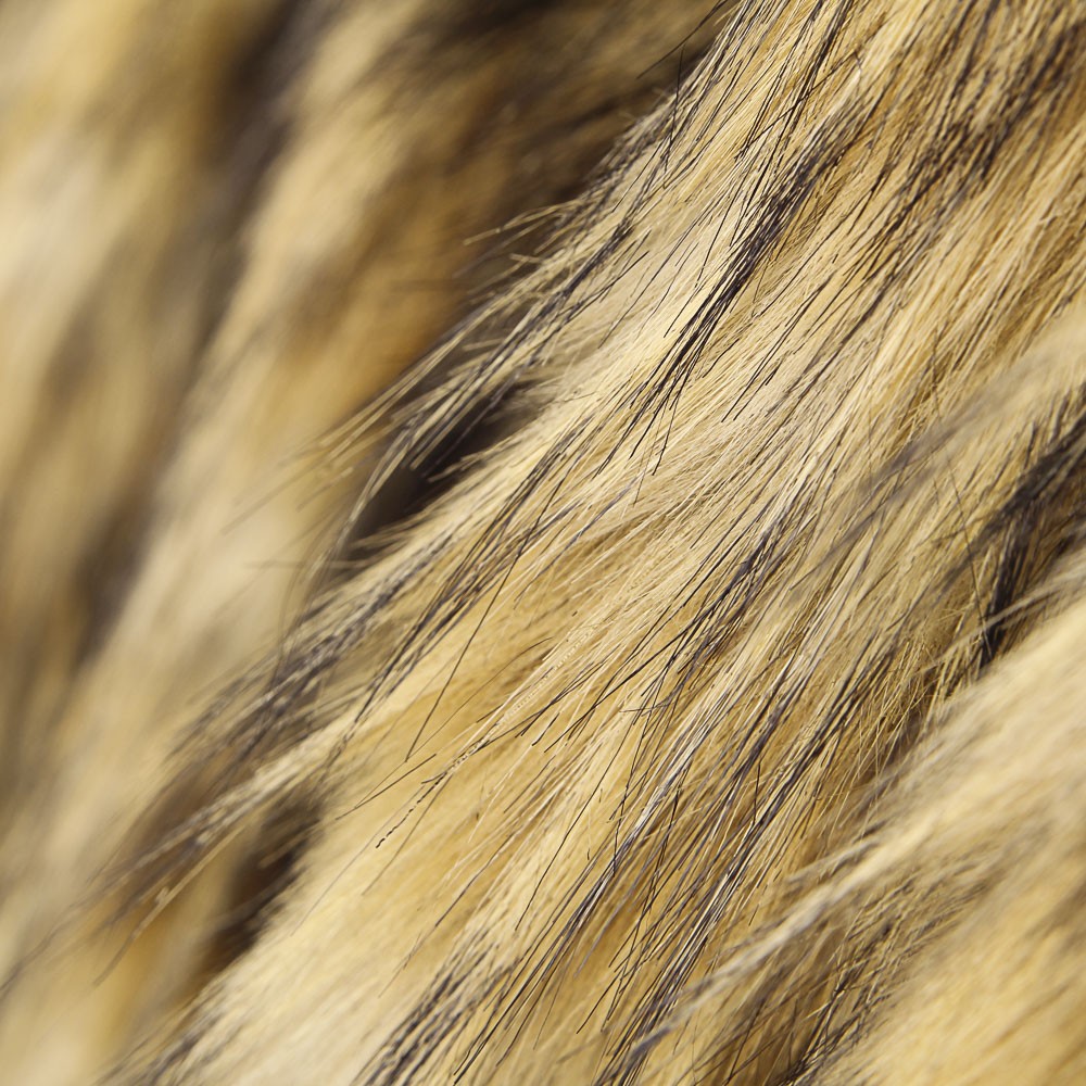 Fur Fabric Vigoré Brown - Ribes y Casals