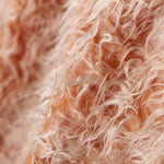 Pink Punk Fur Fabric - Ribes y Casals