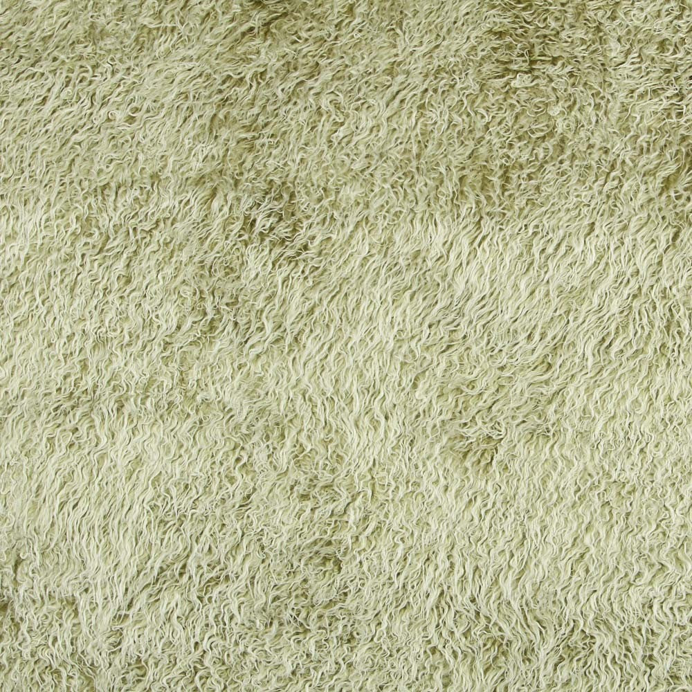 Green Punk Fur Fabric - Ribes y Casals