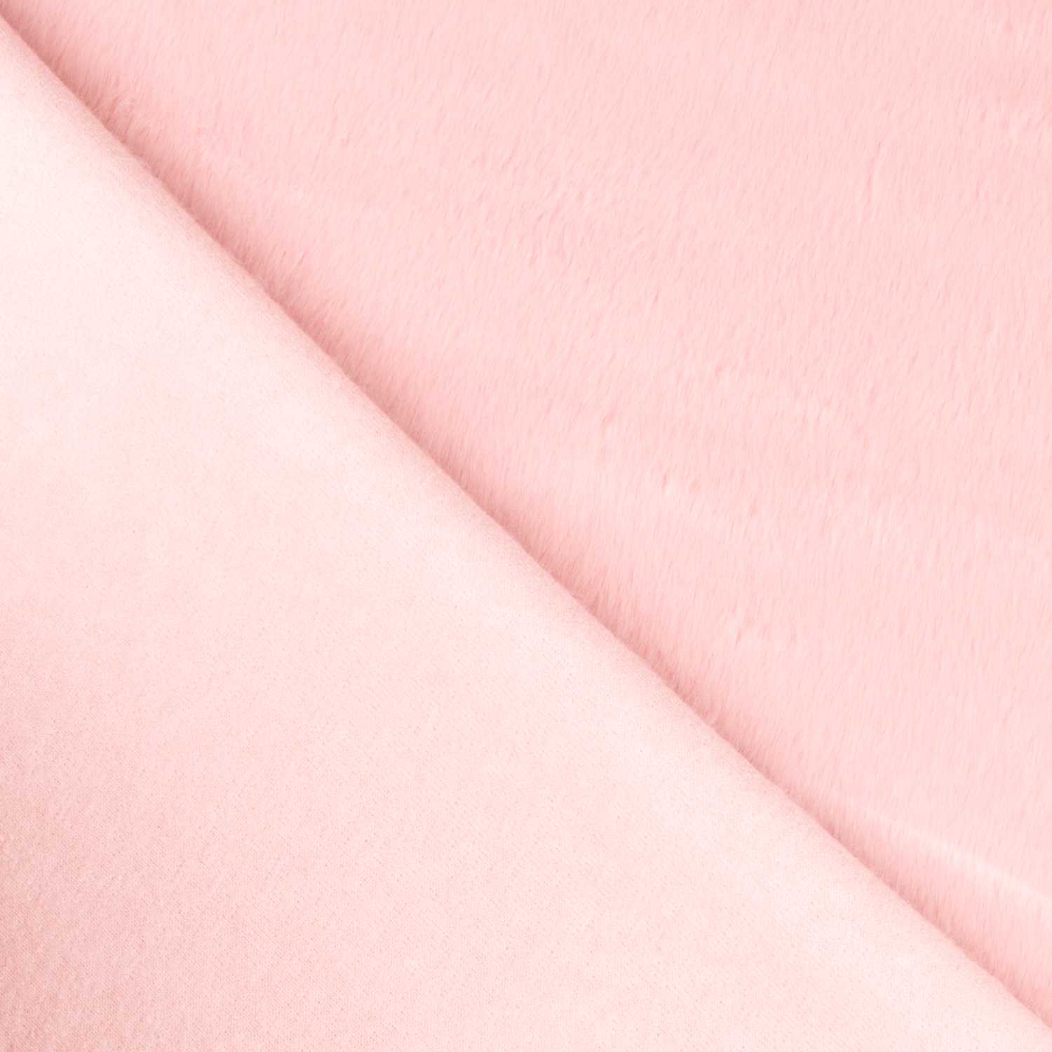 Winter Faux Fur Fabric Pink Candy - Ribes y Casals
