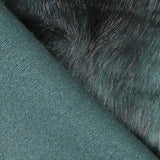 Fur Fabric Green Bottle - Ribes y Casals