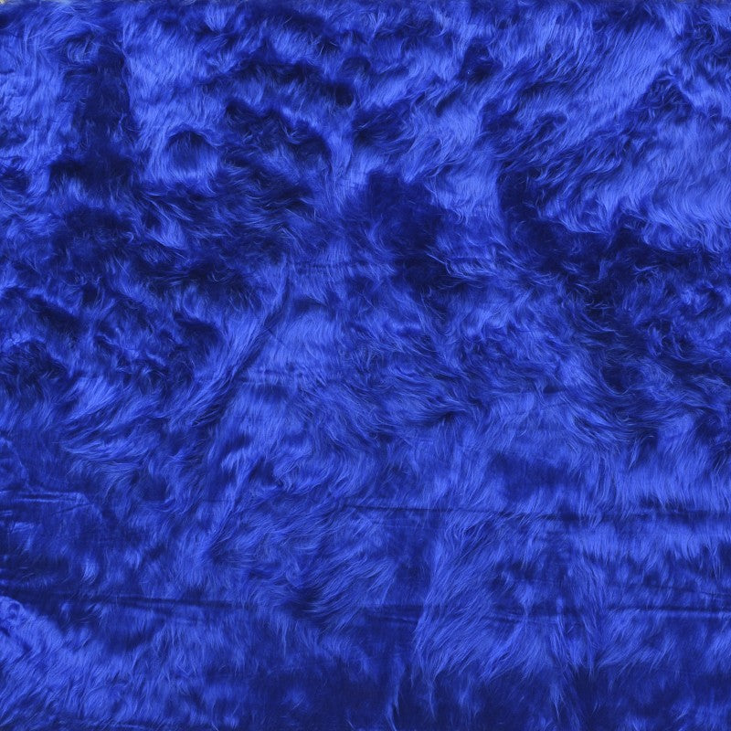 Long Fur Fabric Blue - Ribes y Casals