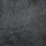 Fabric Long Pile Bicolor Black - Ribes y Casals