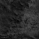 Faux Fur Long Black - Ribes y Casals