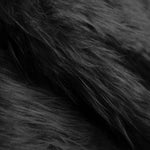 Faux Fur Long Black - Ribes y Casals