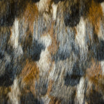 Fabric Long Pile Patch Brown - Ribes y Casals
