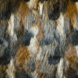 Fabric Long Pile Patch Brown - Ribes y Casals