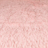 Fabric Long Pile Pink Bicolor - Ribes y Casals