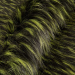 Fabric Long Pile Bicolor Green Bicolor - Ribes y Casals