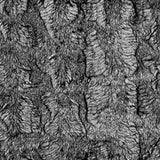 Fur Fabric Black - Ribes y Casals