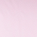 Tela Piqué Canutillo Estrella Rosa - Ribes y Casals