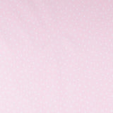 Tela Piqué Canutillo Estrella Rosa - Ribes y Casals