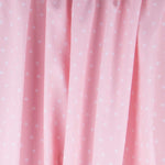 Tela Piqué Canutillo Estrella Rosa - Ribes y Casals