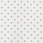 Tela Piqué Canutillo Estrellas Camel - Ribes y Casals