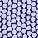 Tela Piqué Canutillo Rayas Azul Marino - Ribes y Casals