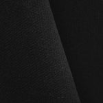 Needlecord Piqué Fabric Black - Ribes y Casals