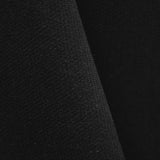 Needlecord Piqué Fabric Black - Ribes y Casals