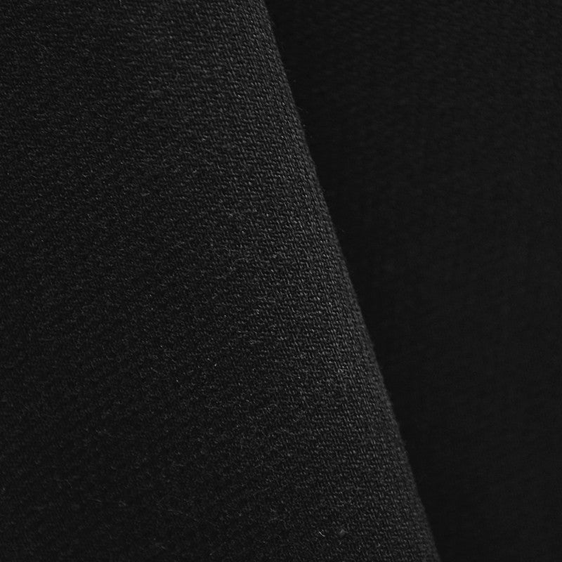 Needlecord Piqué Fabric Black - Ribes y Casals