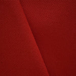 Needlecord Piqué Fabric Red - Ribes y Casals