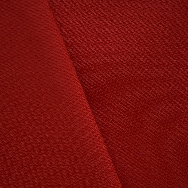Needlecord Piqué Fabric Red - Ribes y Casals